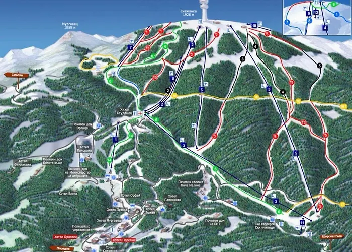 Private In Snezhanka Apartment *